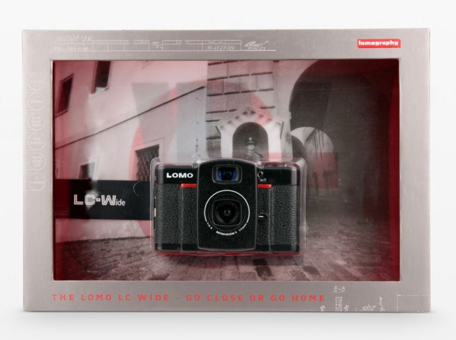 LC-Wide 35mm Film Camera packaging