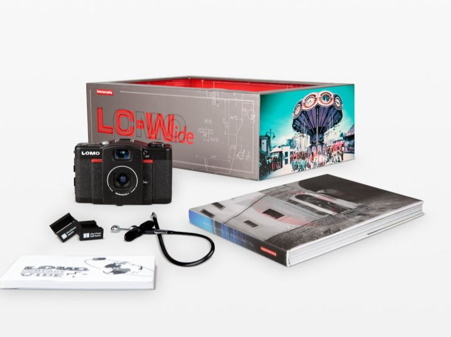 Lomography LC-Wide 35mm Film Camera Analogue Wonderland