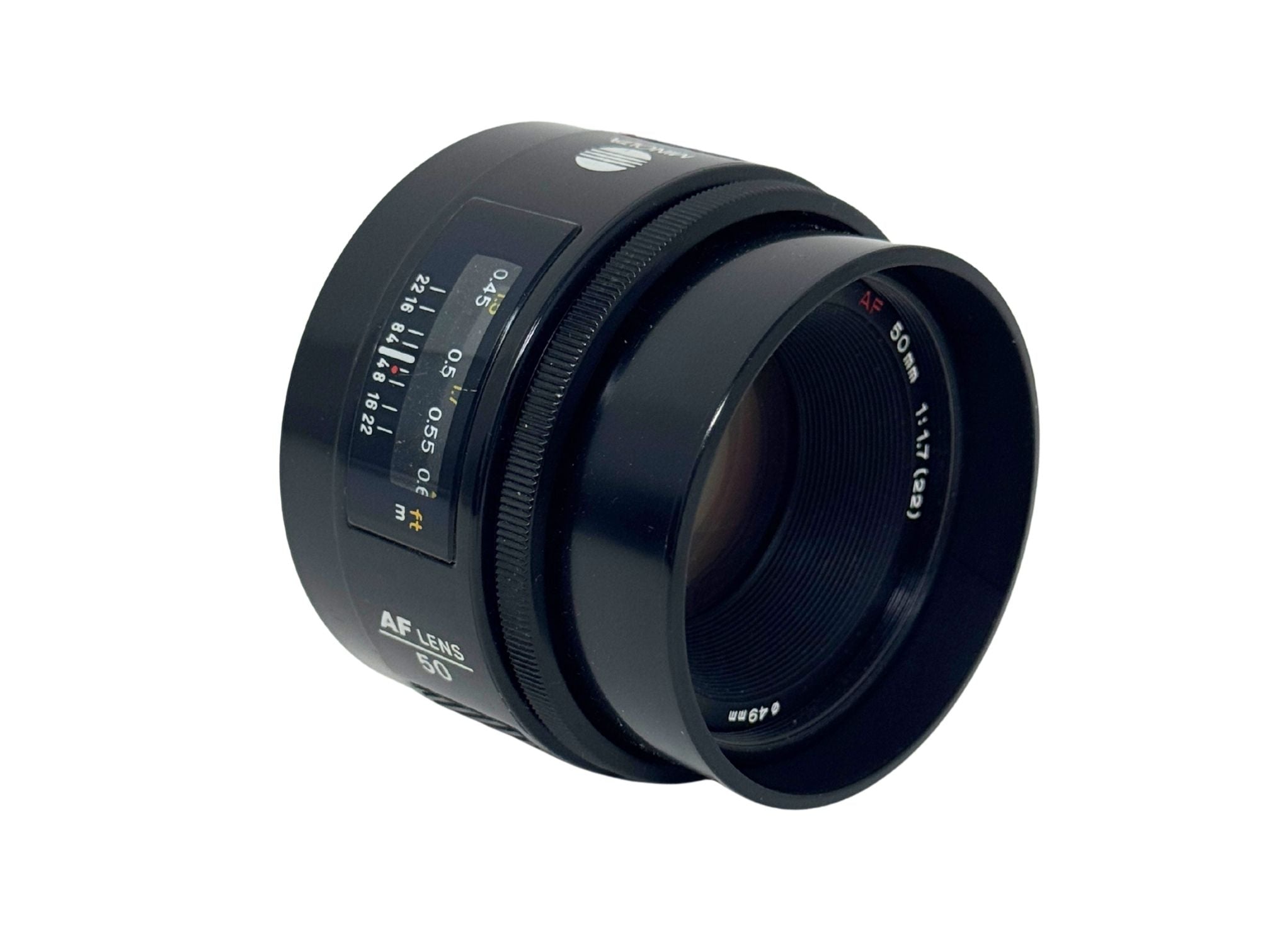 Minolta AF 50mm f/1.7 [1488486] - Lens