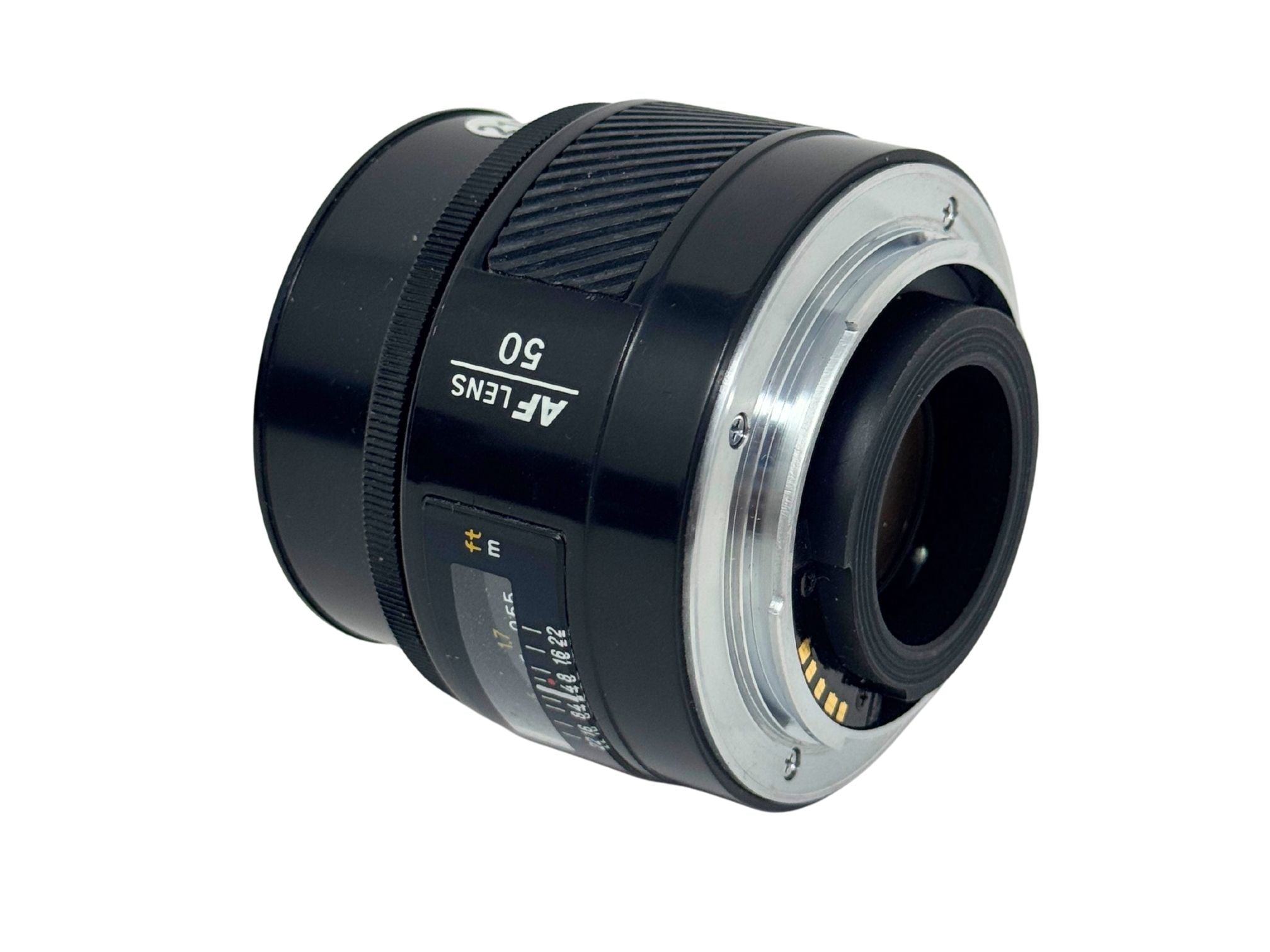 Minolta AF 50mm f/1.7 [1488486] - Lens