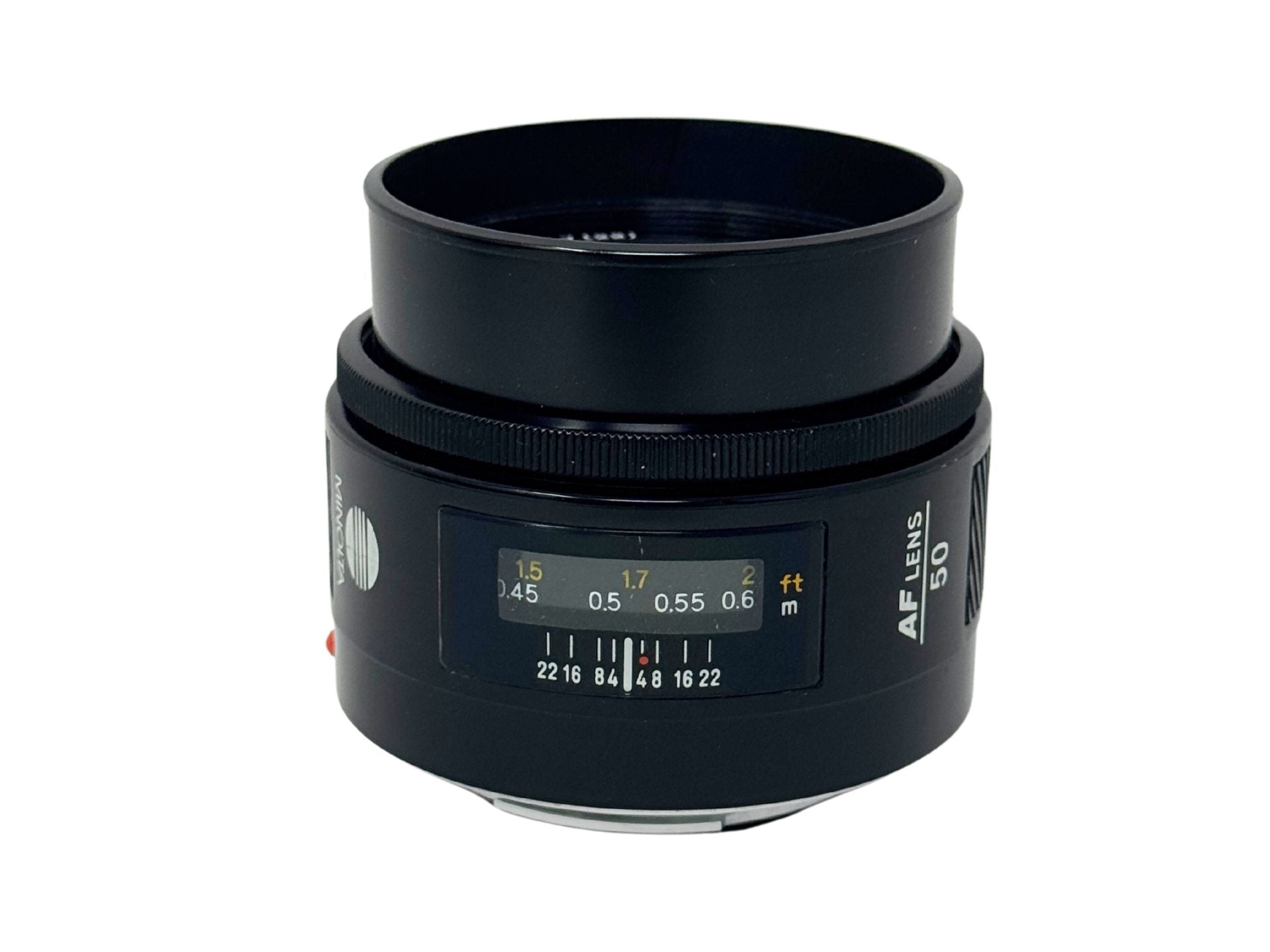 Minolta AF 50mm f/1.7 [1488486] - Lens