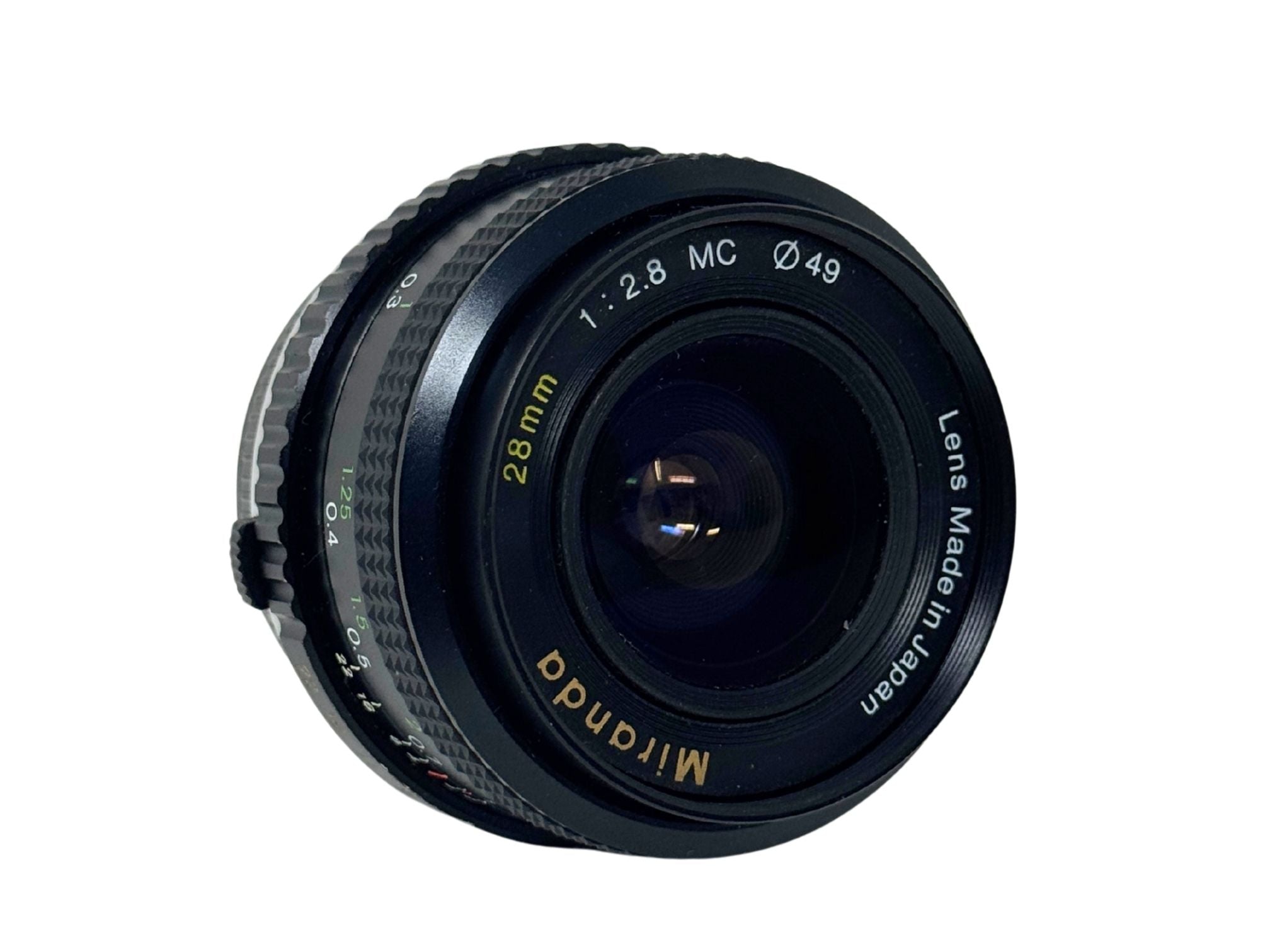 Olympus OM fit Miranda 28mm f/2.8 [95205270] - Lens