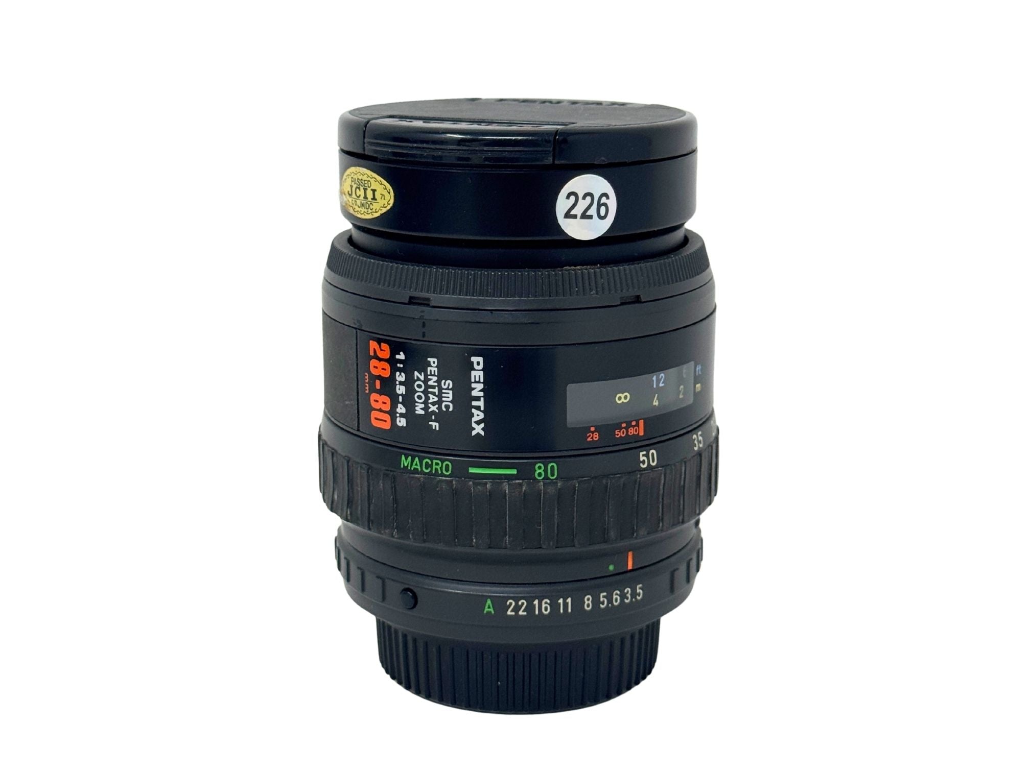Pentax AF 28-80mm f/3.5-4.5 [1085148] - Lens