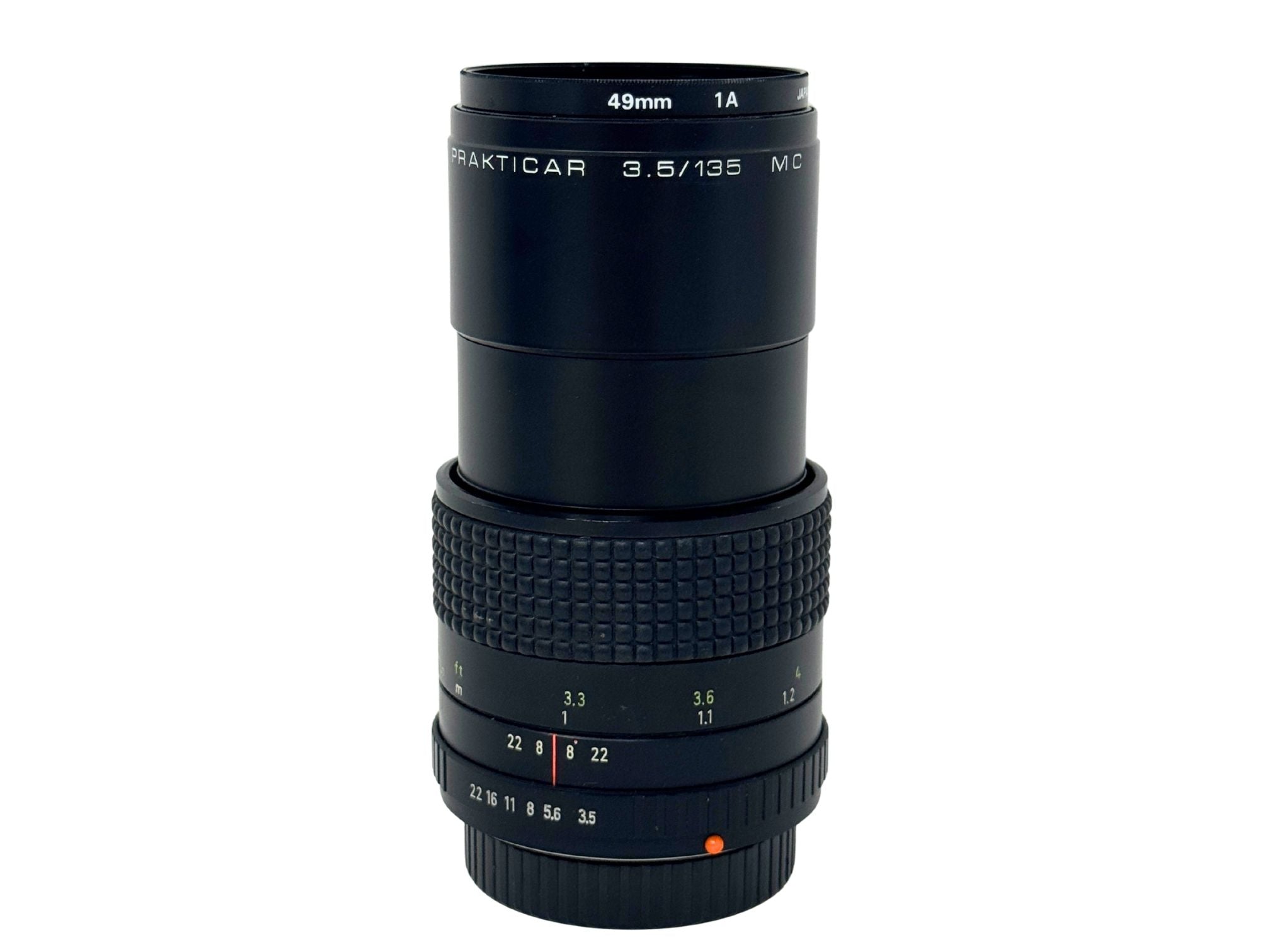 Praktica PB fit Zeiss 135mm f/3.5 [18000] - Lens