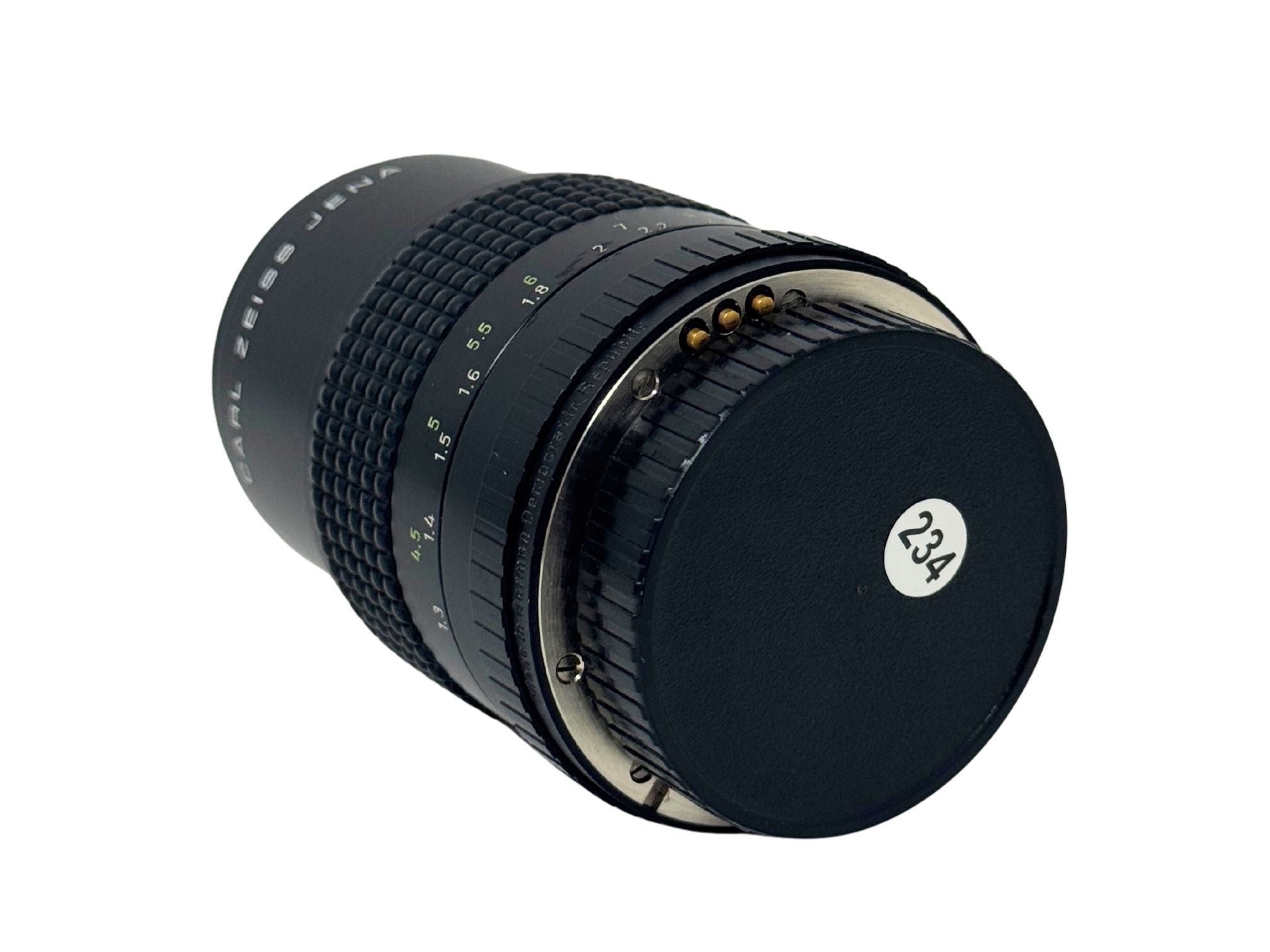 Praktica PB fit Zeiss 135mm f/3.5 [18000] - Lens