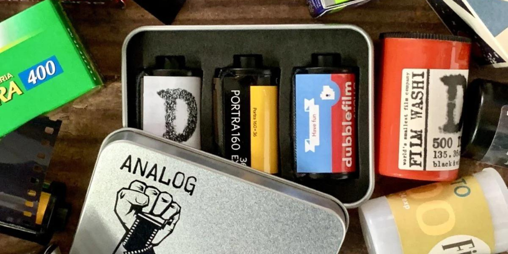 The WonderBox - Monthly 35mm Film Subscription Box