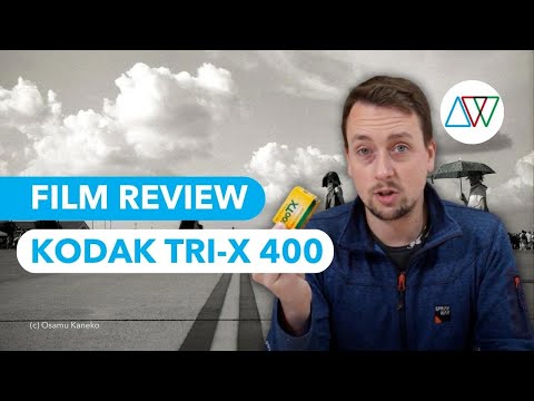 Kodak Tri-X 400 Film Review - 'Icon'