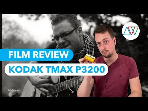 Kodak T-MAX P3200 Film Review- P stands for Push!