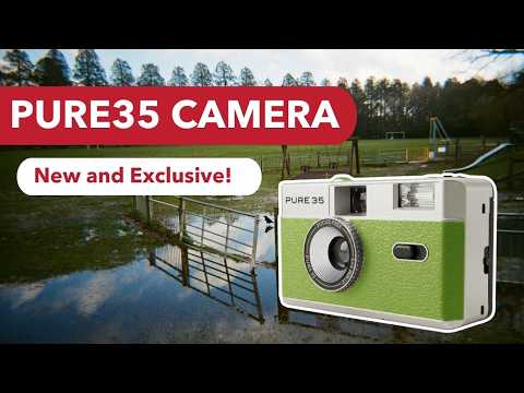 Pure35 Lev PURE35 Reloadable 35mm Film Camera | Exclusive to Analogue Wonderland