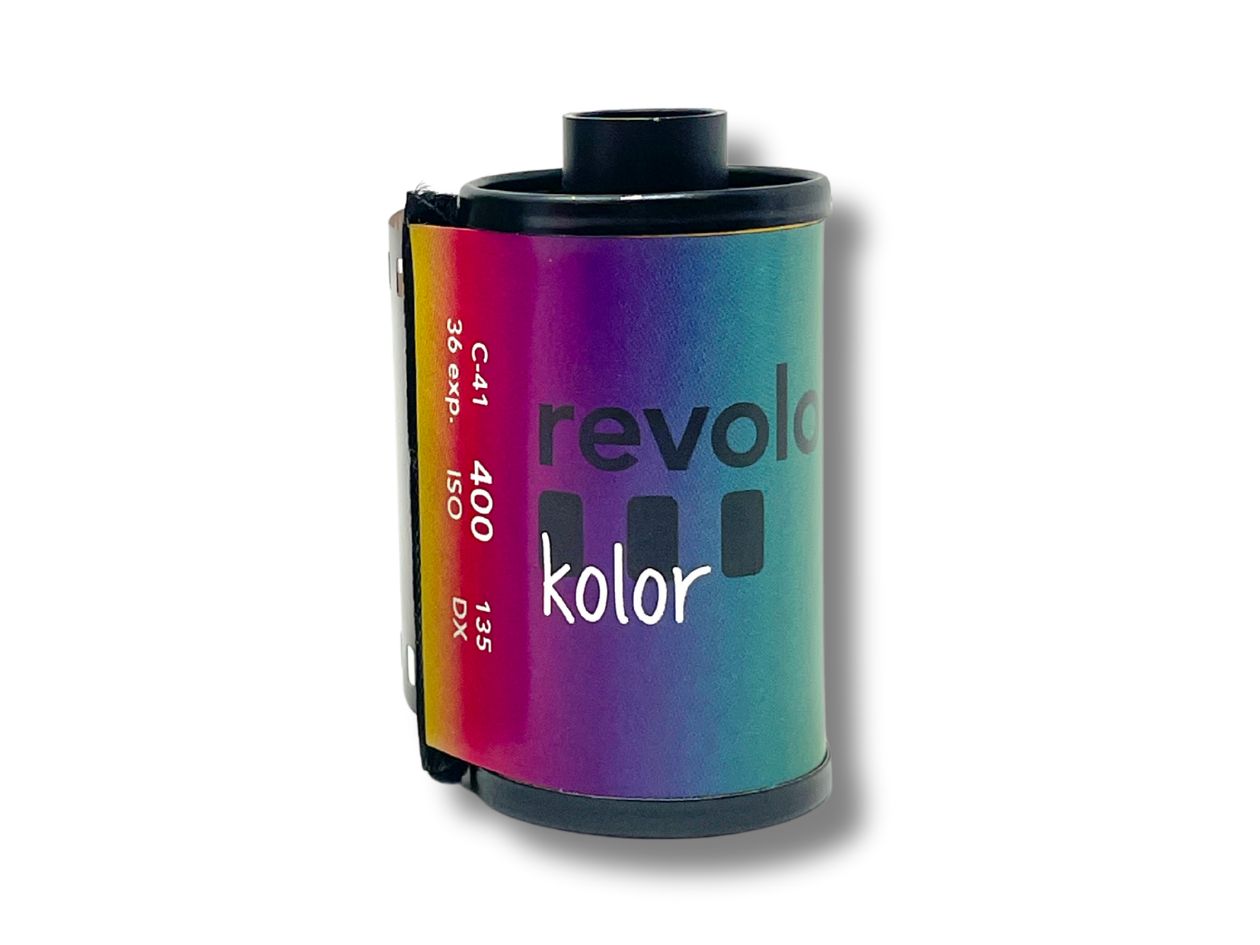 revolog Kolor - 35mm Film - ISO 400 - Cassette