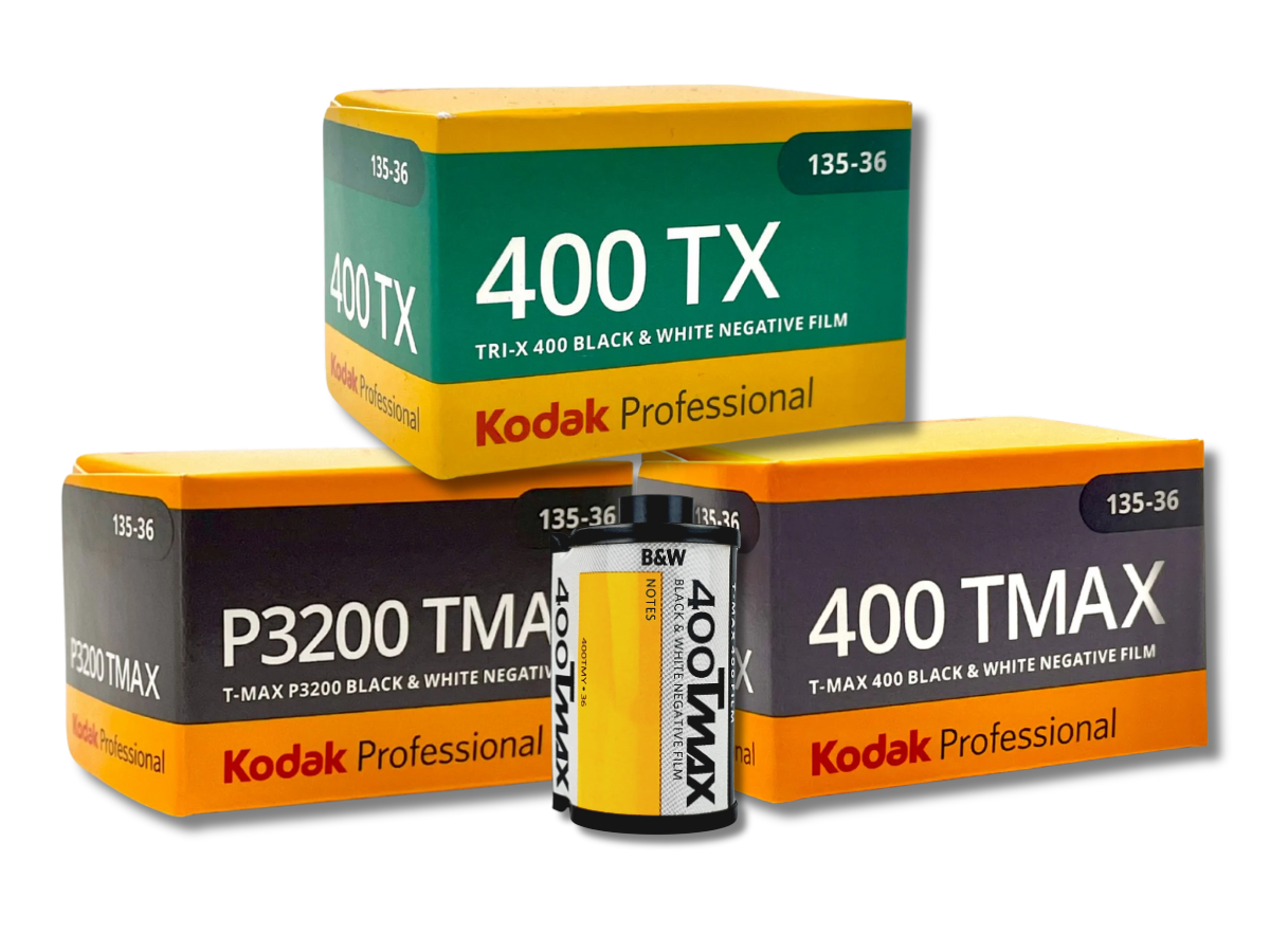 Kodak Black & White 35mm Winter Film Bundle