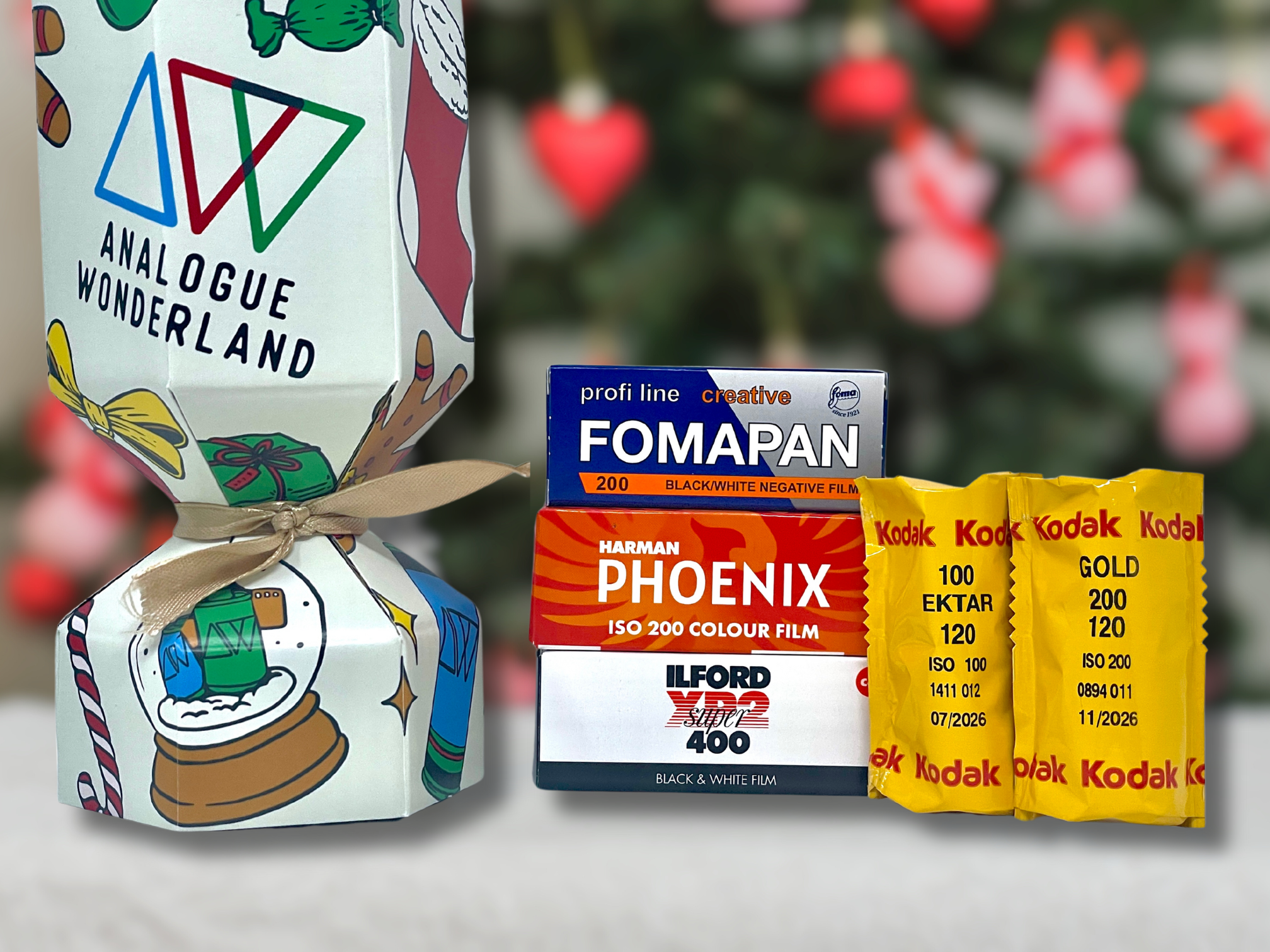 Mixed 120 Film Christmas Cracker Bundle