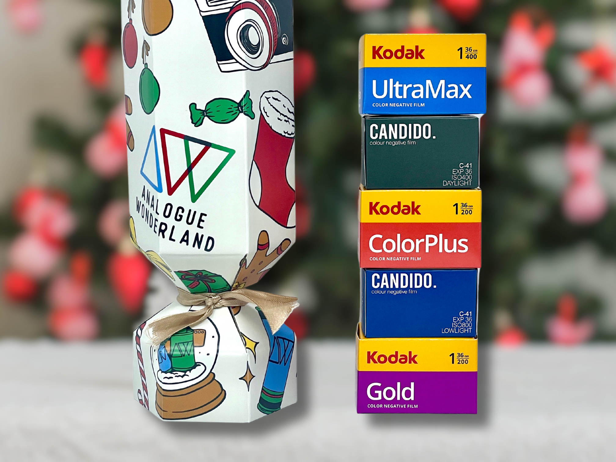 Colour 35mm Film Christmas Cracker Bundle