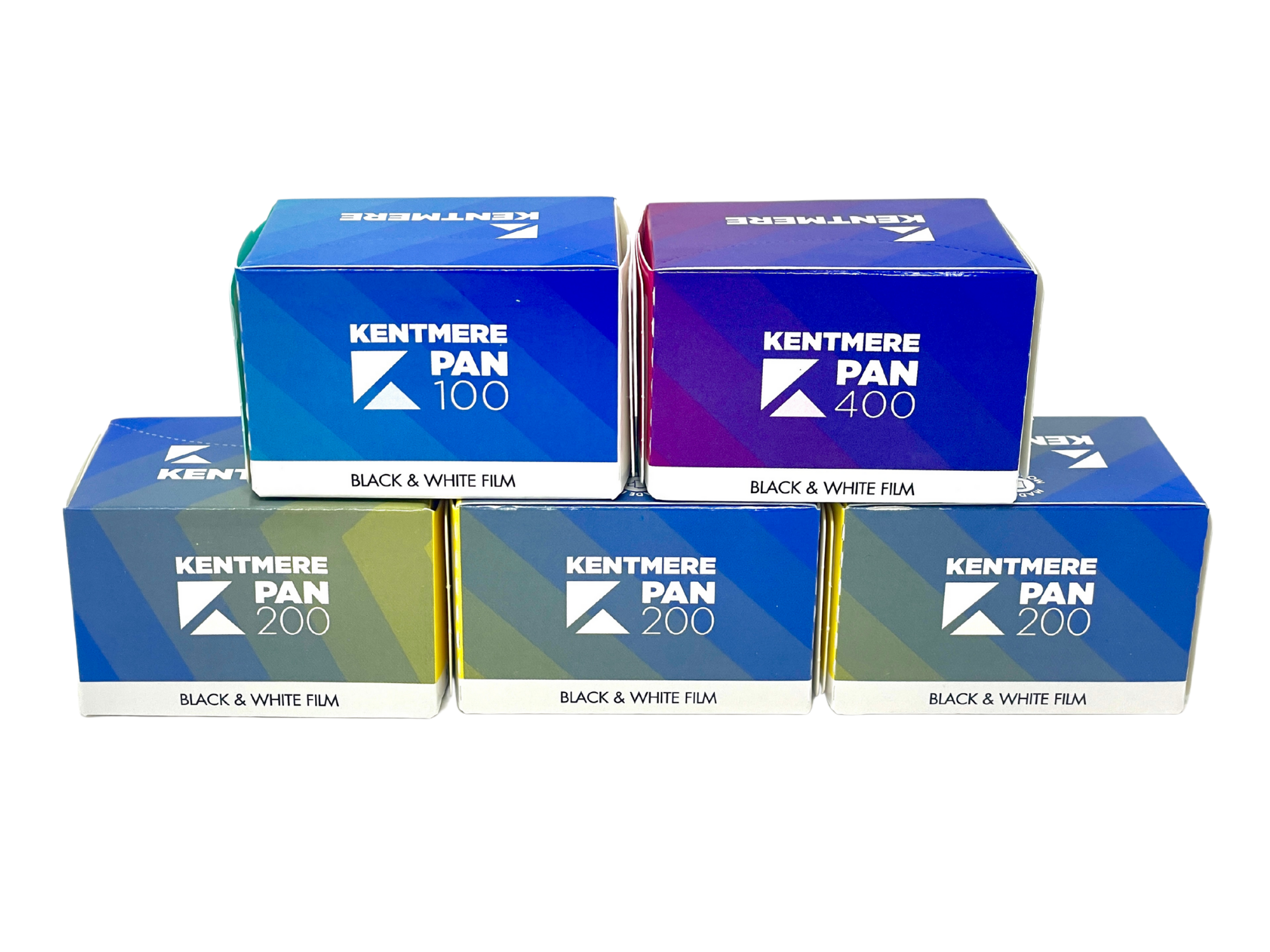 Kentmere 35mm Range Bundle