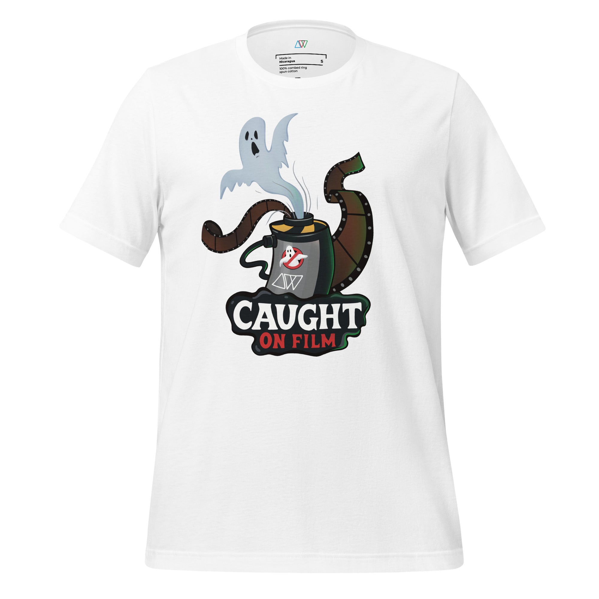 Caught on Film' Ghost Unisex T-Shirt | Analogue Wonderland