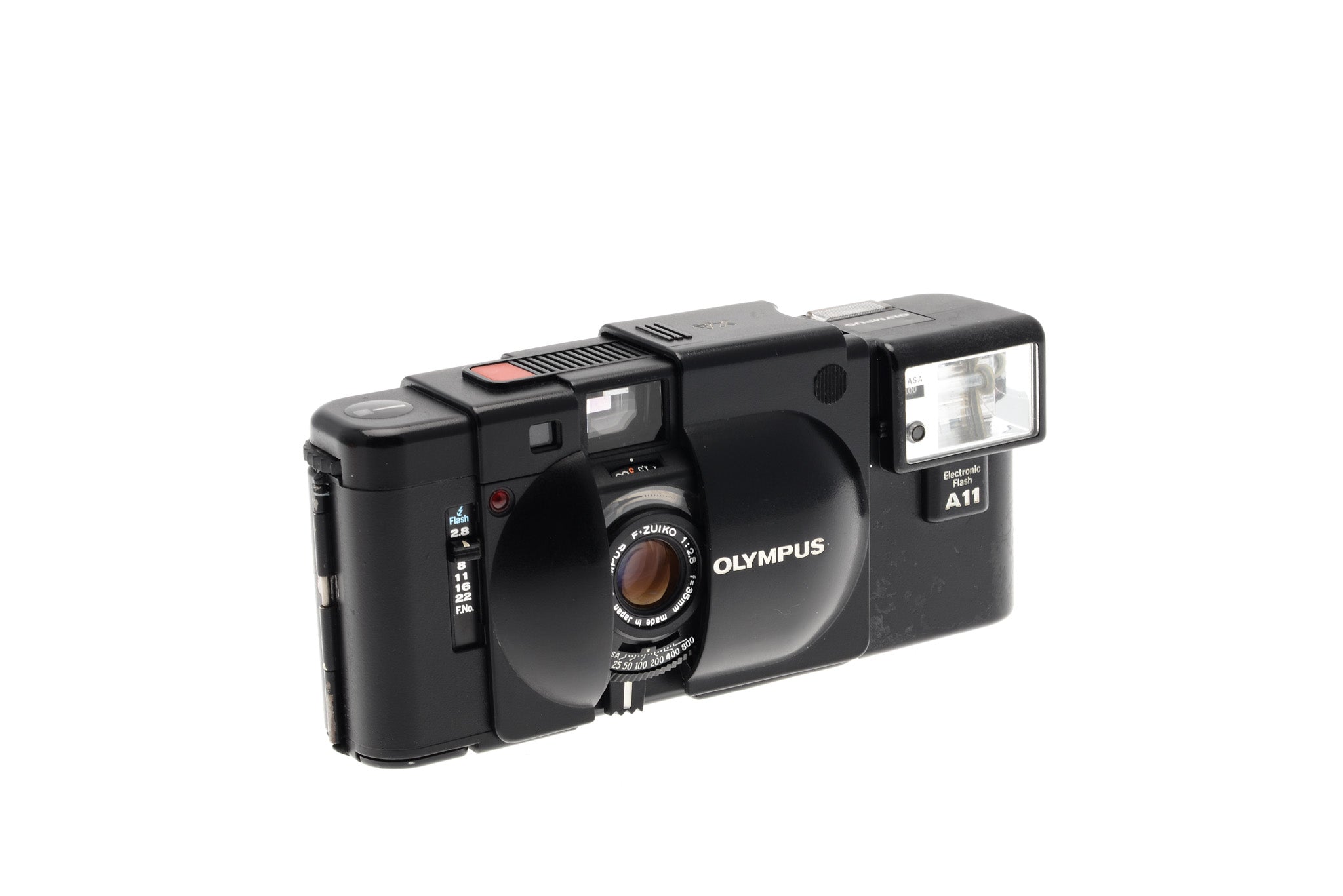 Olympus XA - 35mm Film Camera with Flash - 6 month warranty