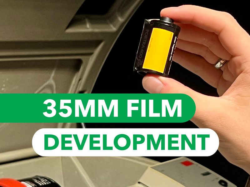 35mm Film Development - with FREE tracked shipping to the lab