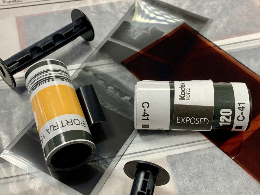 120 Film Development - Analogue Wonderland