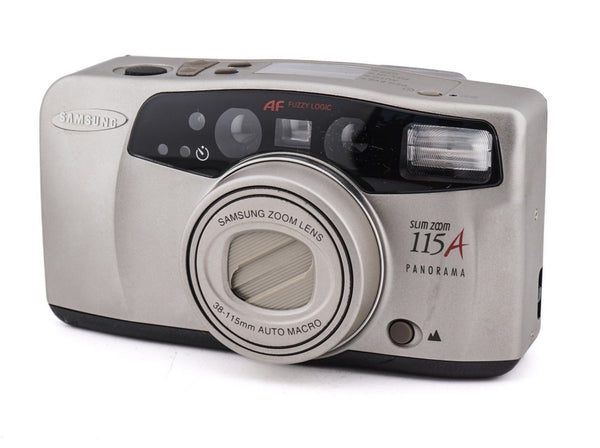 動作品 SAMSUNG SLIM ZOOM115A フィルムカメラ