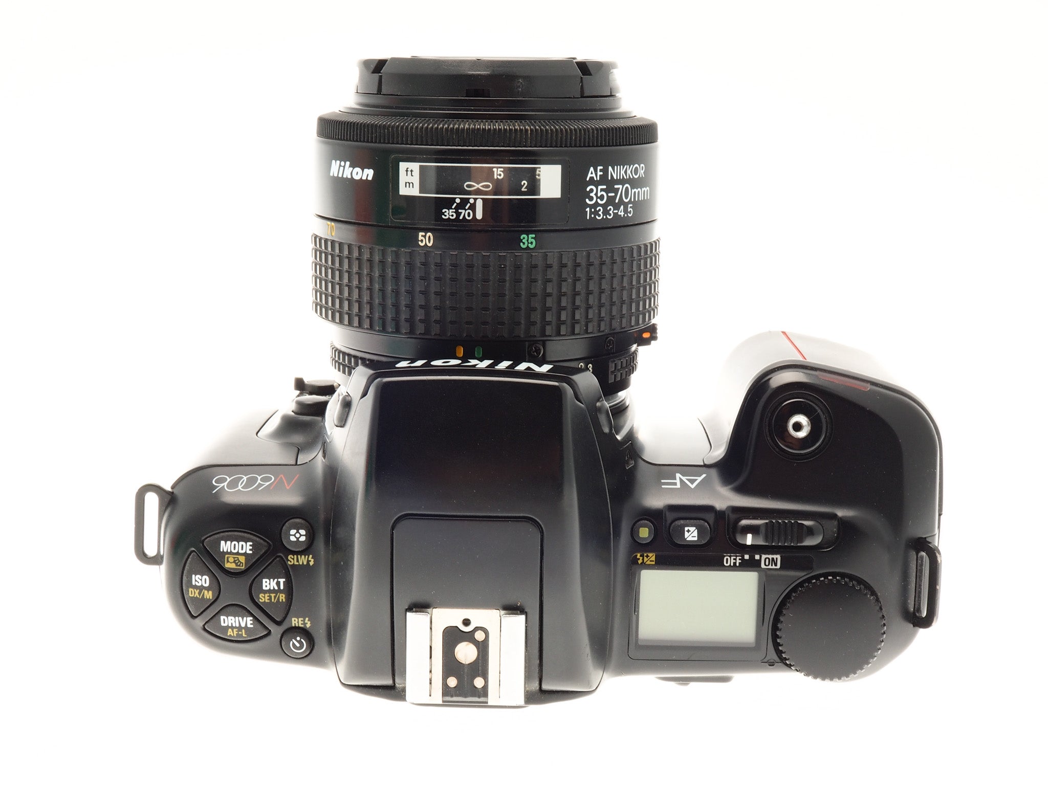 Nikon N6006 - 35mm Film Camera Body - with 6 month warranty