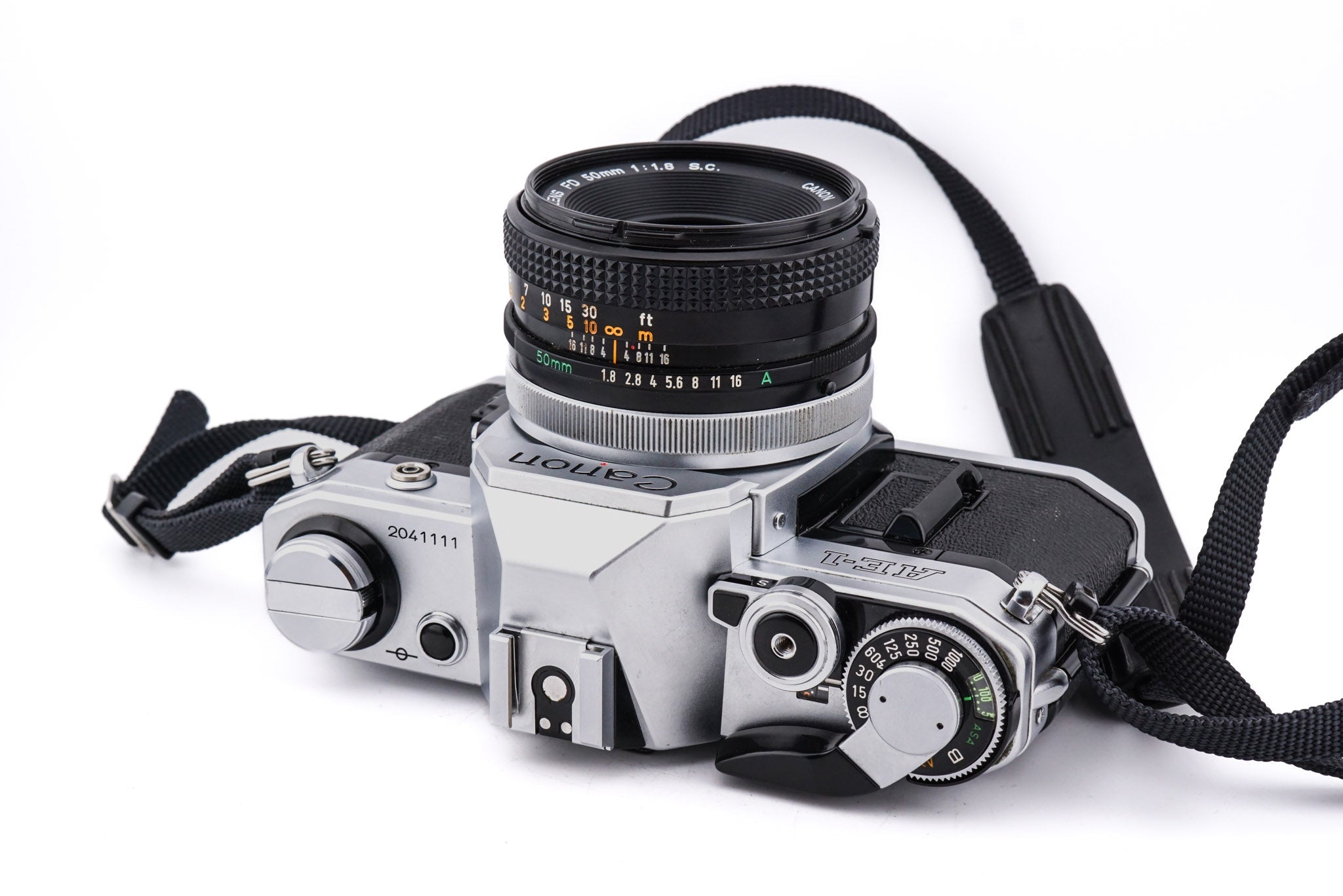Canon AE-1 + 50mm f1.8 S.C | Analogue Wonderland