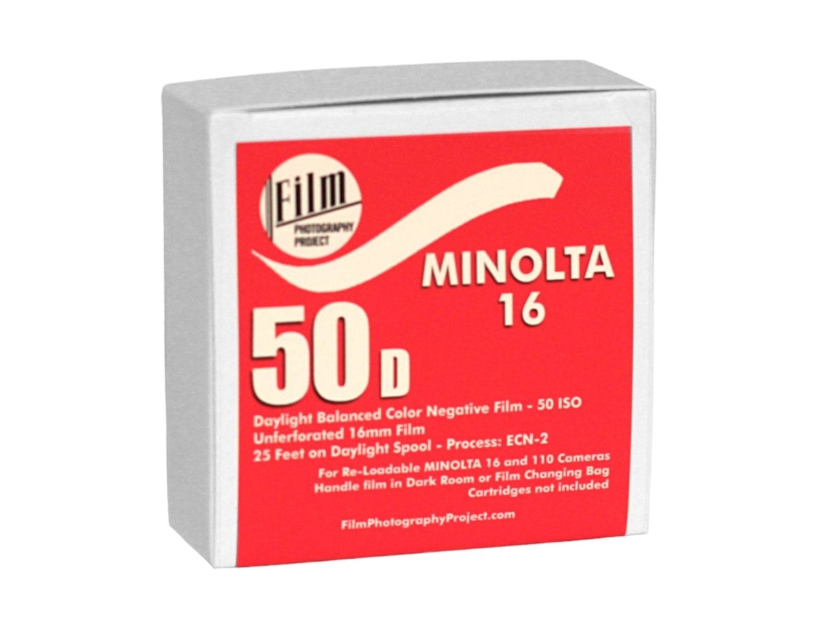 50D Colour - Minolta 16 Film - Analogue Wonderland