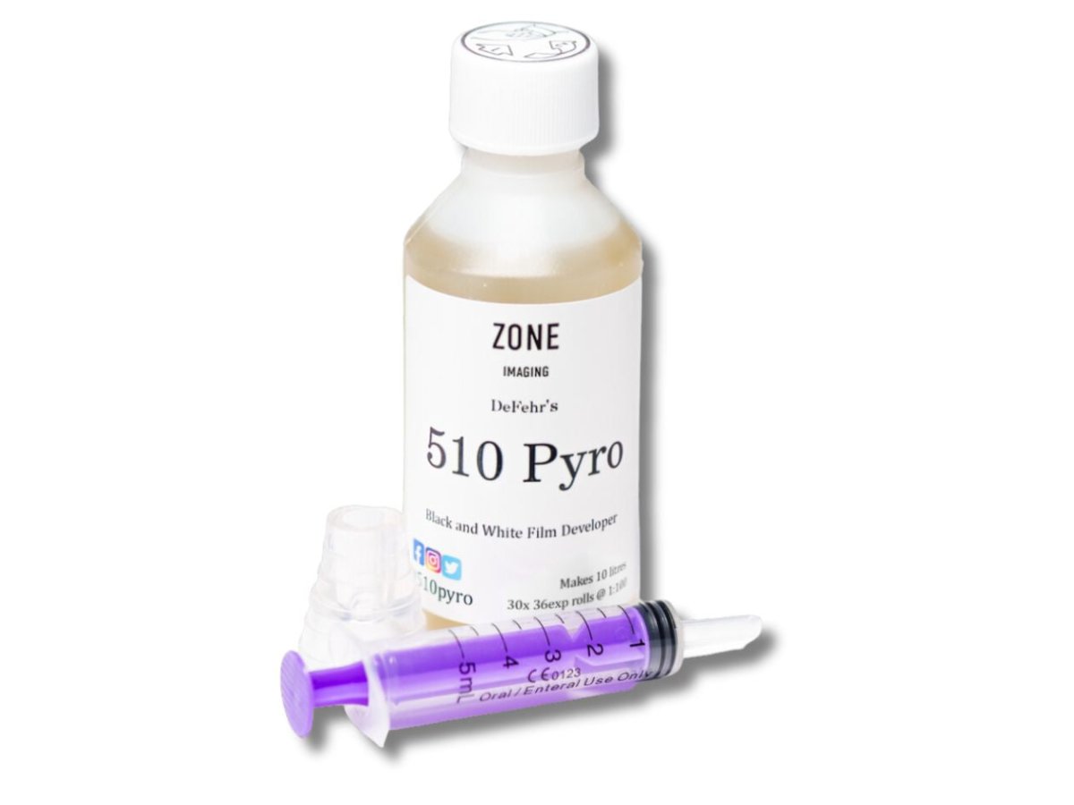 510 Pyro - B&W Film Developer - Analogue Wonderland