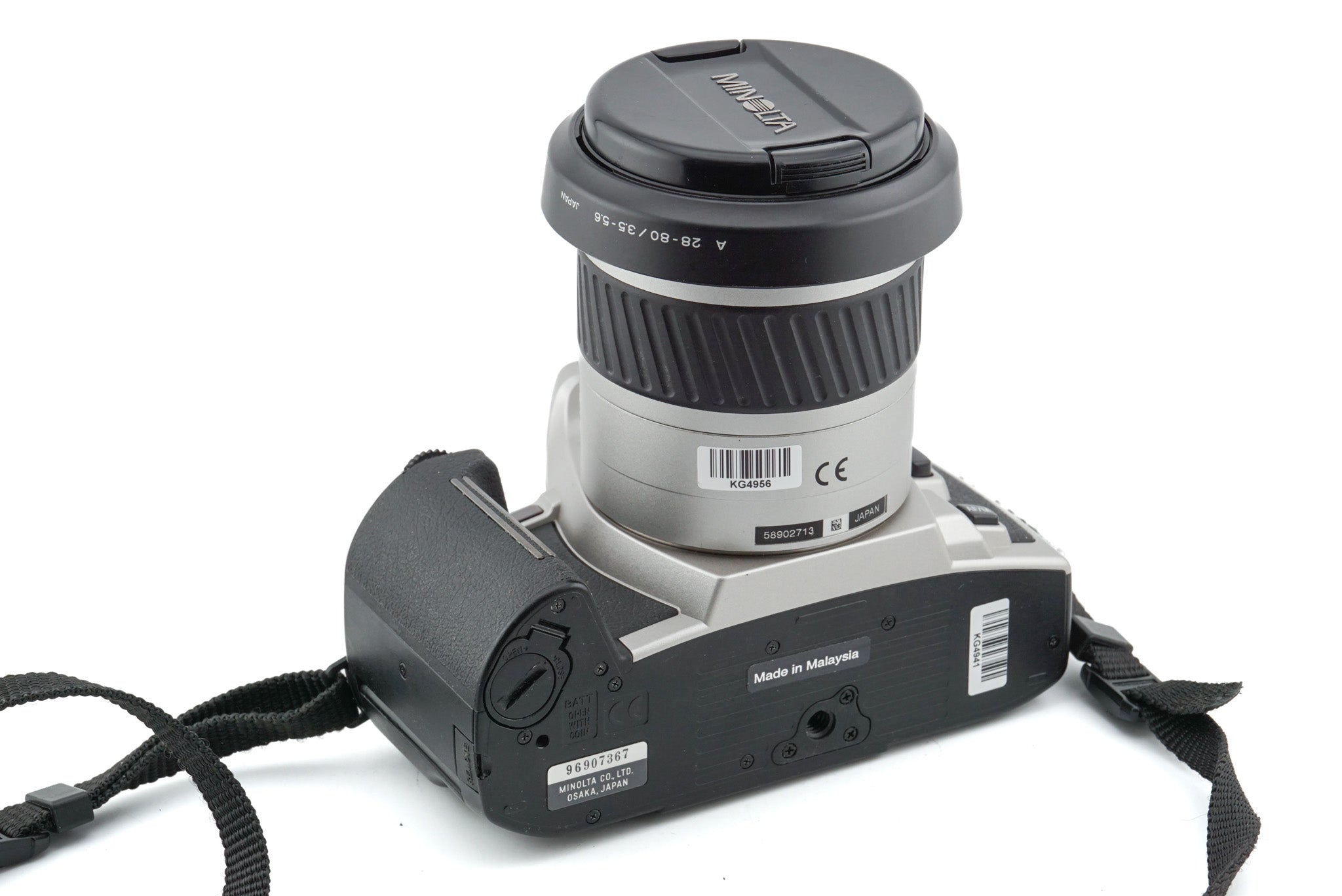 Minolta Dynax 505si + 28-80mm f3.5-5.6 AF Zoom Macro