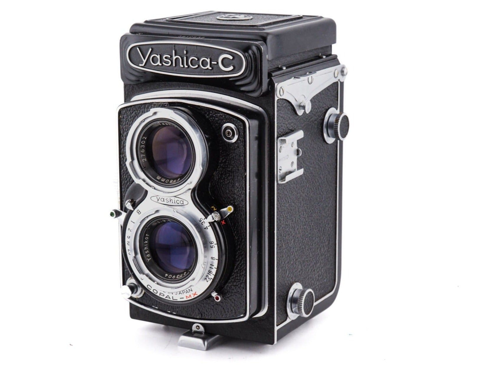 Yashica C Film Camera - Analogue Wonderland