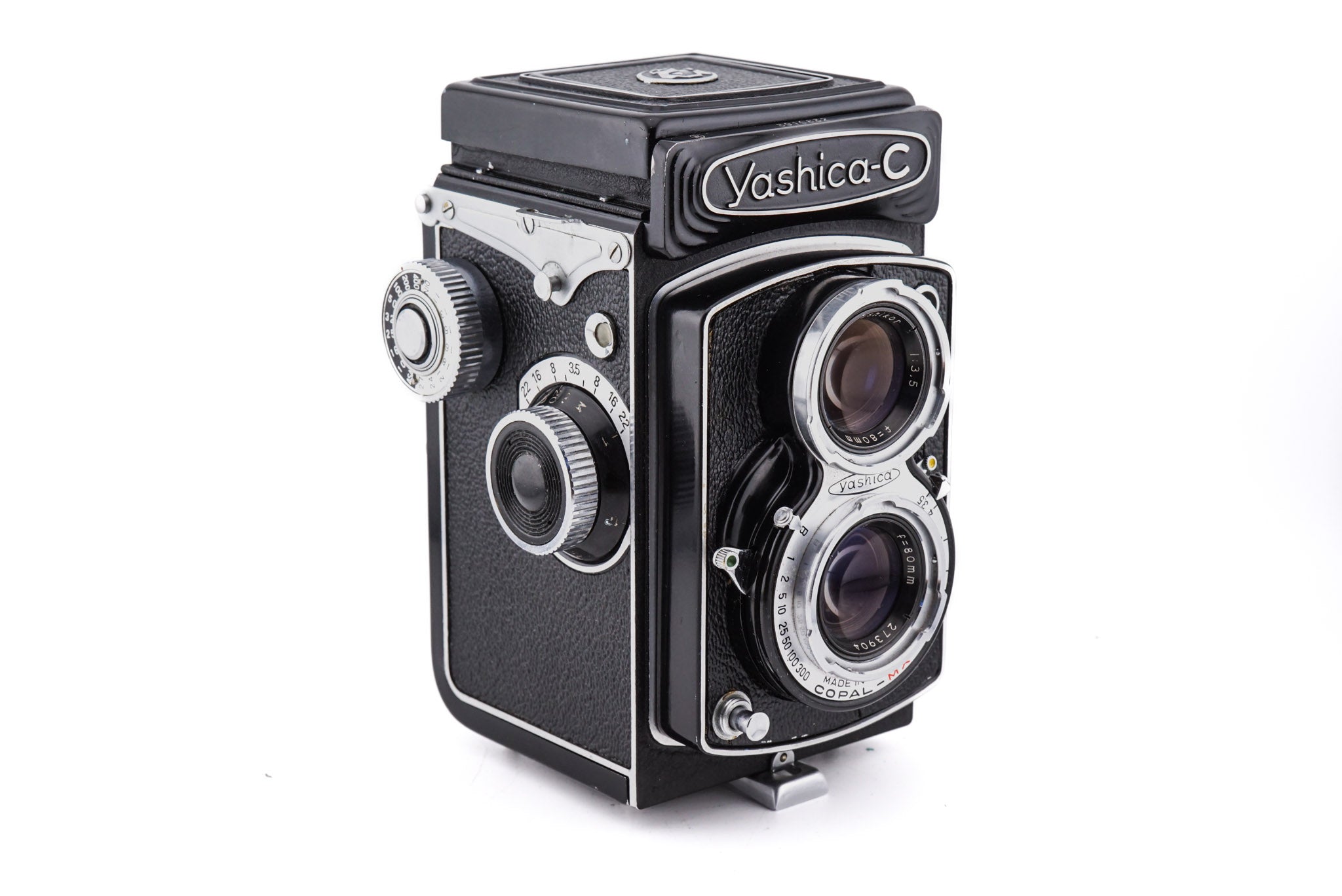 Yashica C - 120 Film Camera - with 6 month warranty