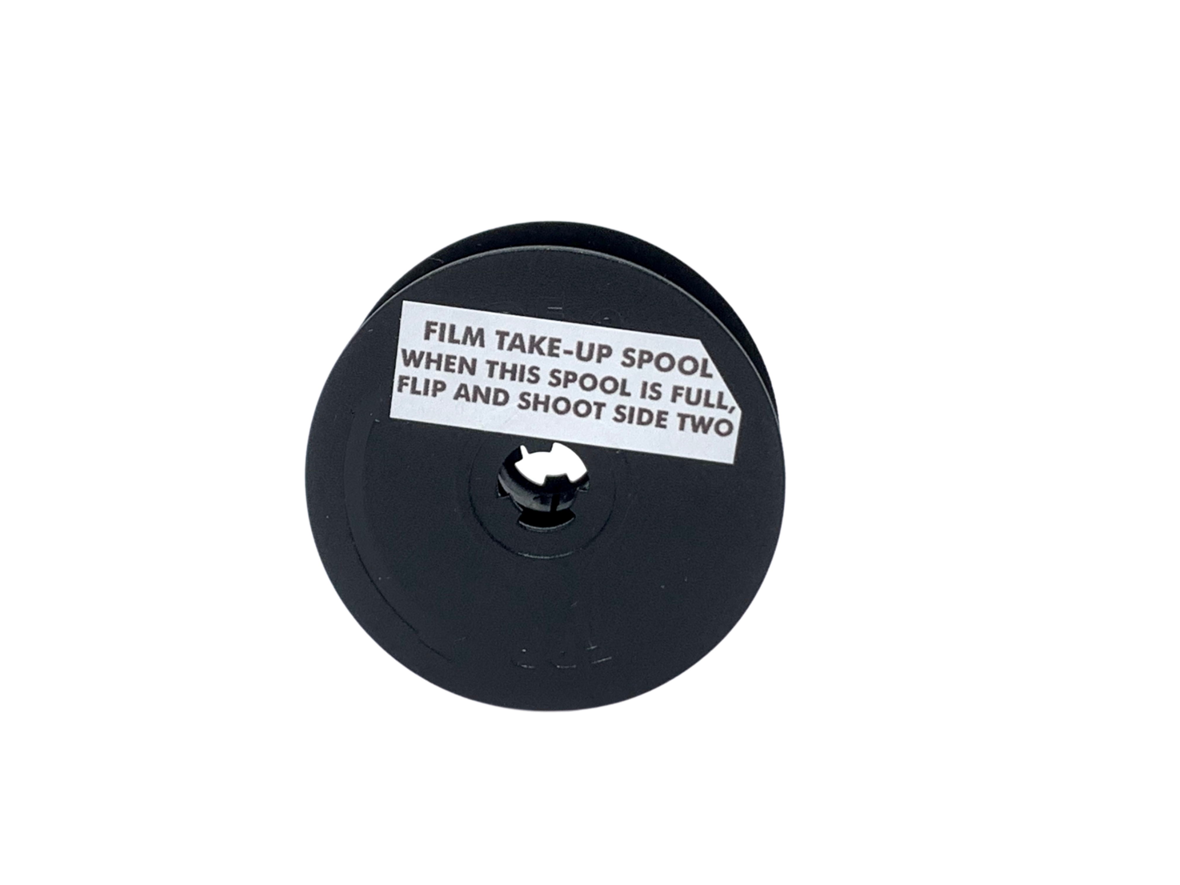 Double 8mm Film Take-Up Spool