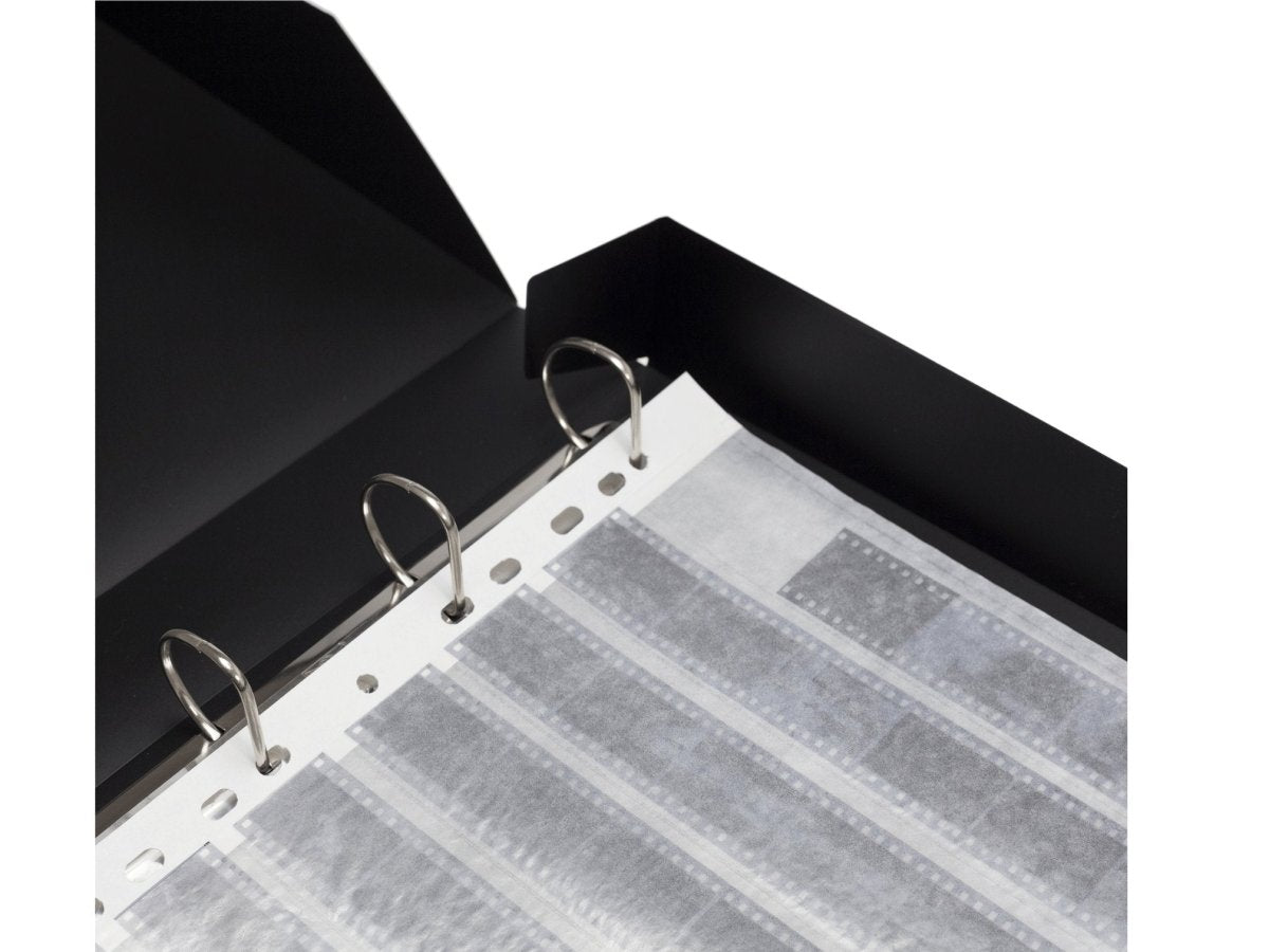Adox Archival Ring Binder Negative Storage Analogue Wonderland