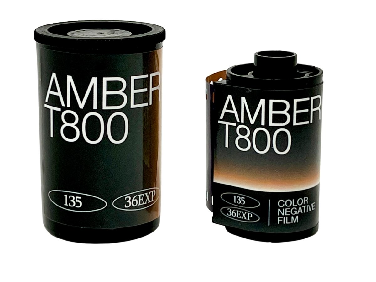 Amber T800 - 35mm Film - Analogue Wonderland - 1