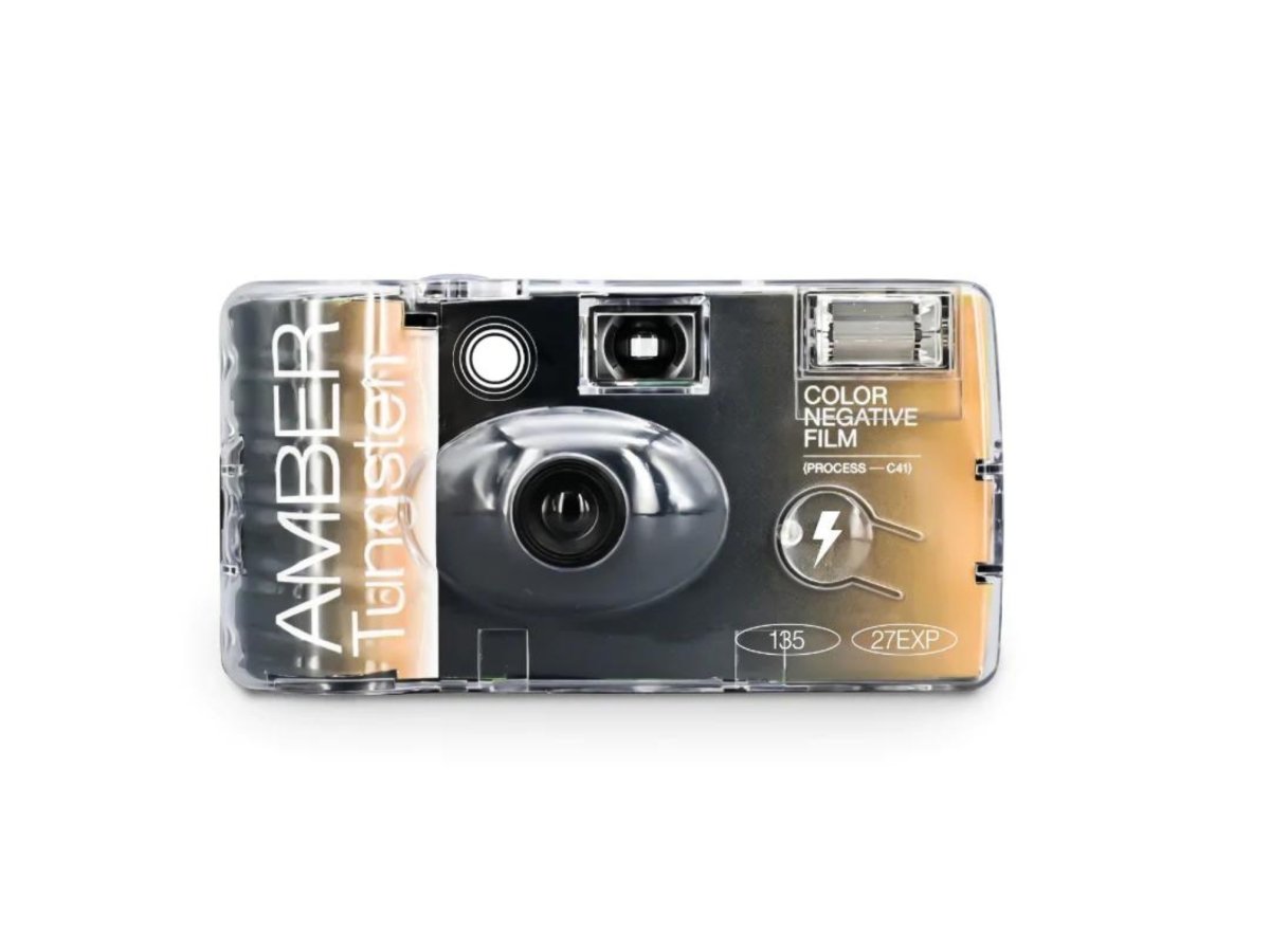 Amber T800 - Disposable Film Camera - Analogue Wonderland - 5