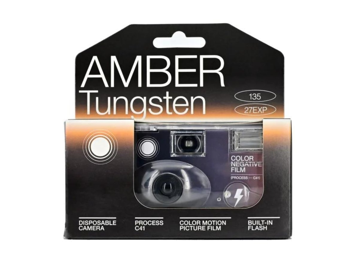 Amber T800 - Disposable Film Camera - Analogue Wonderland - 1