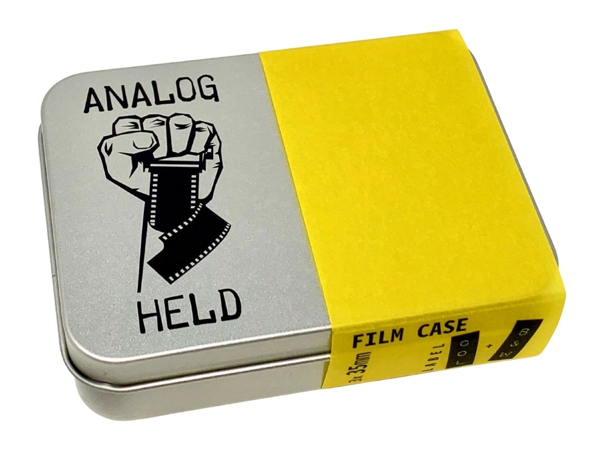 AnalogHeld Film Case - 3 x 35mm - Analogue Wonderland - 1