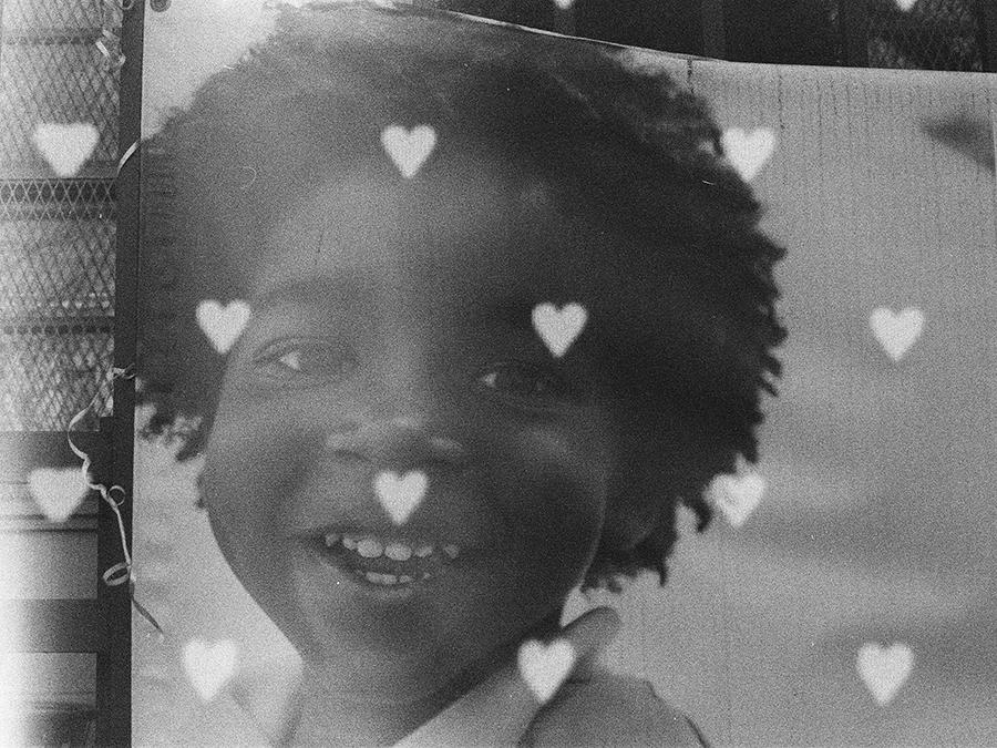 BKIFI Black & White Hearts - 35mm Film - Analogue Wonderland
