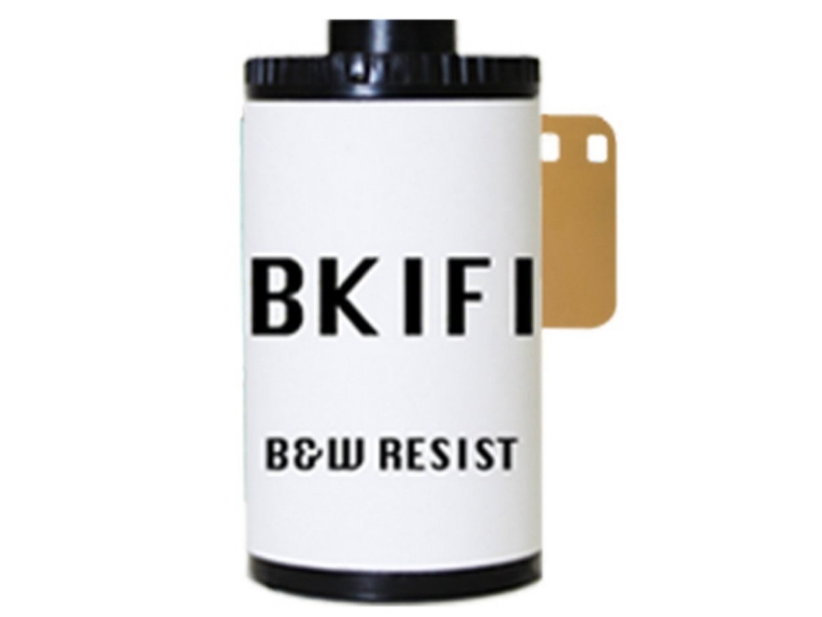 BKIFI Black & White Resist - 35mm Film - Analogue Wonderland