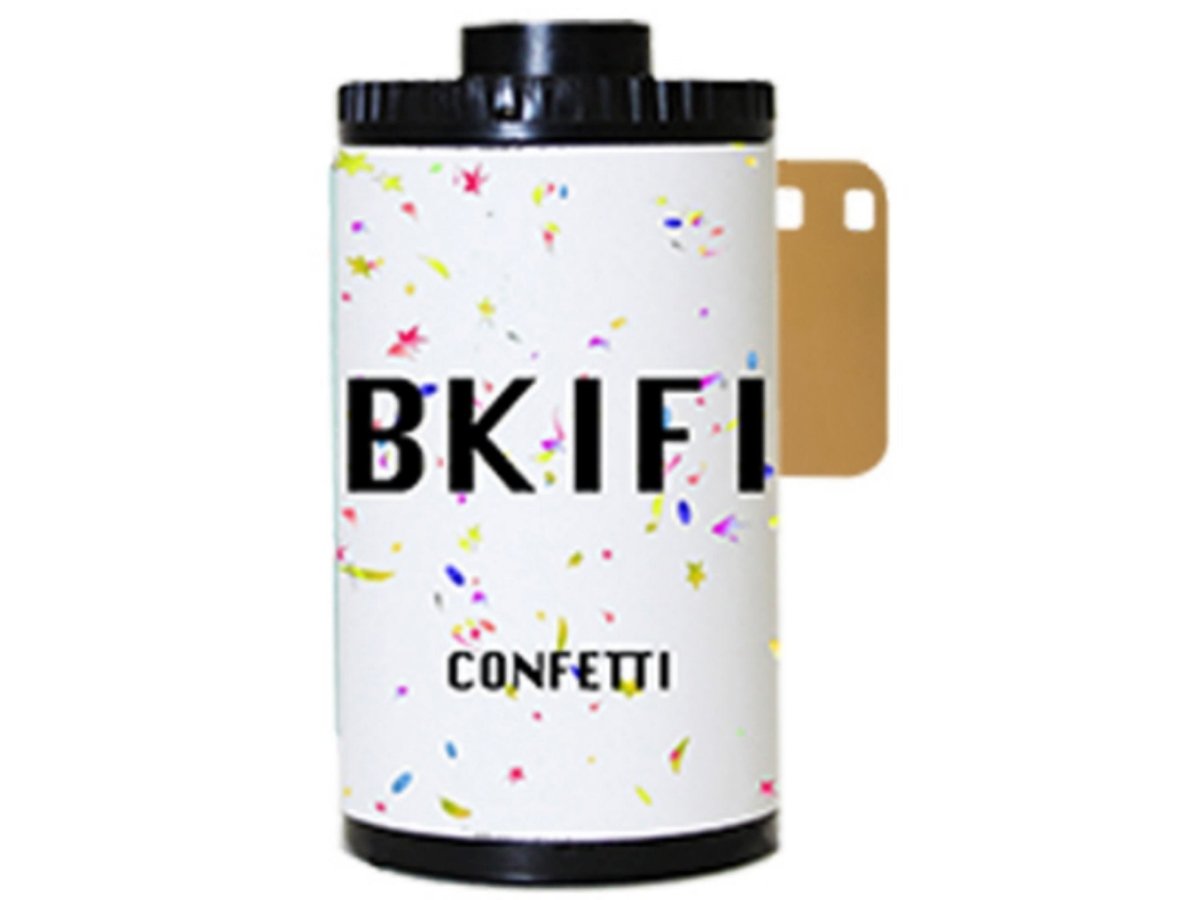 BKIFI Confetti - 35mm Film - Analogue Wonderland - 1