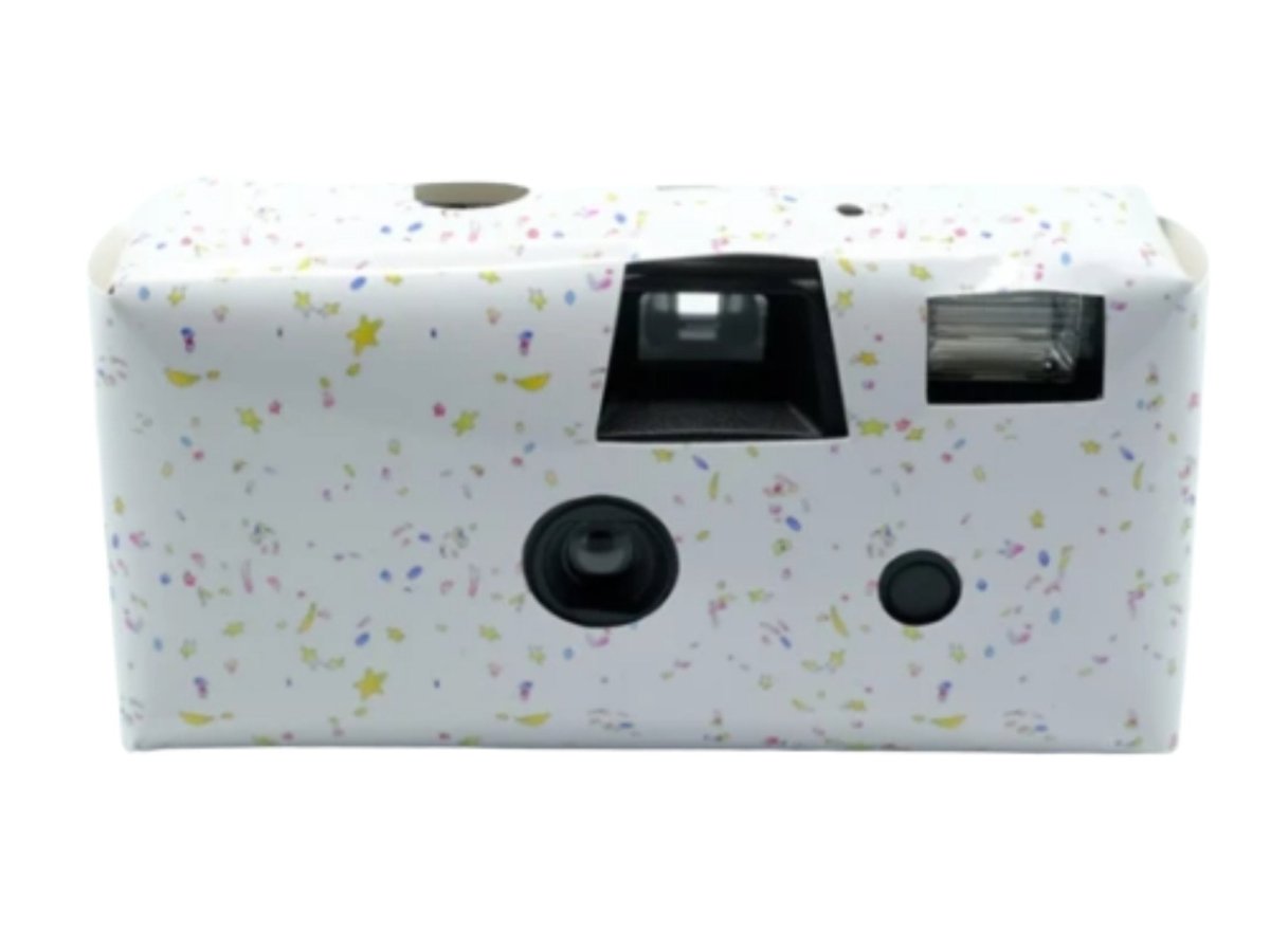 BKIFI Confetti - Single-Use Film Camera - Analogue Wonderland - 1