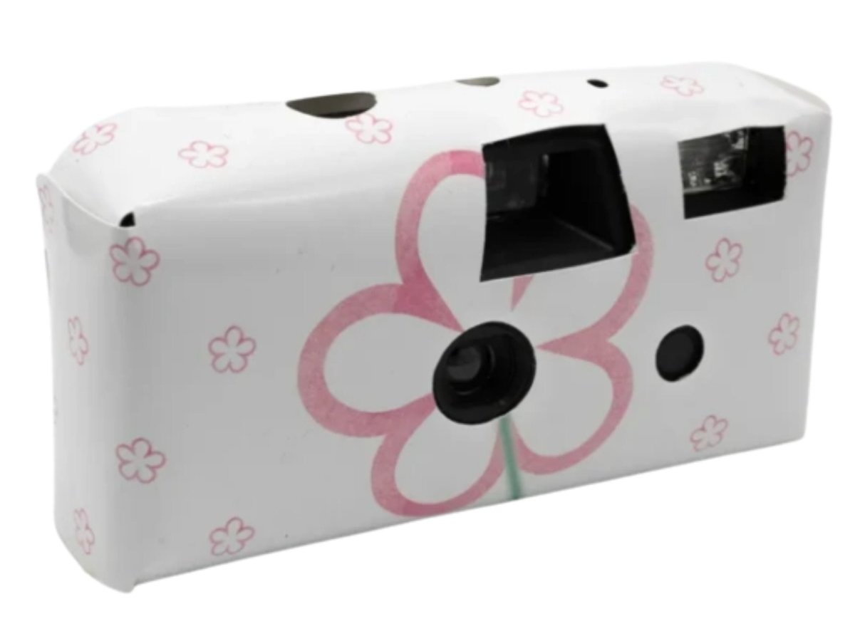 BKIFI Flowers - Single-Use Film Camera - Analogue Wonderland - 1