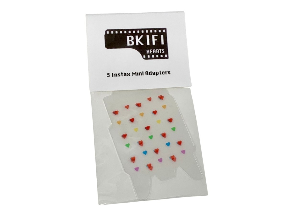 BKIFI Instax Mini Adapter - Hearts Set - Analogue Wonderland - 1