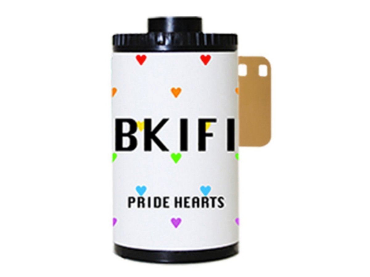 BKIFI Pride Hearts - 35mm Film - Analogue Wonderland - 1