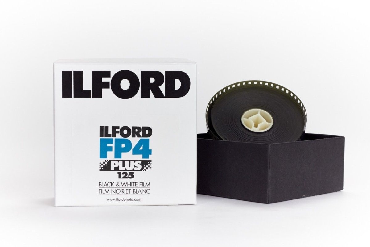 Bulk Roll - Ilford FP4 Plus - 30.5m - Analogue Wonderland - 1