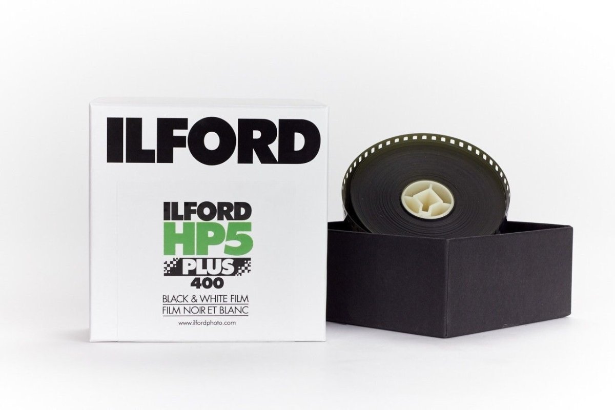 Bulk Roll - Ilford HP5 Plus - 30.5m - Analogue Wonderland - 1