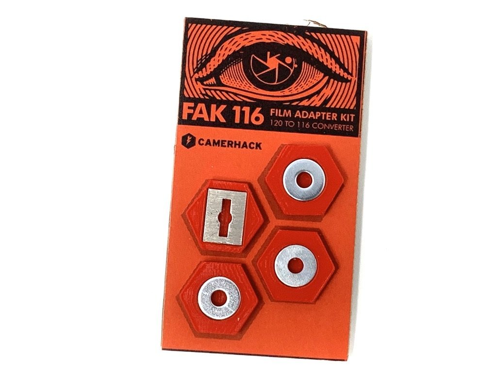 Camerhack Adapter for 116 Film Cameras: FAK116 - Analogue Wonderland - 1