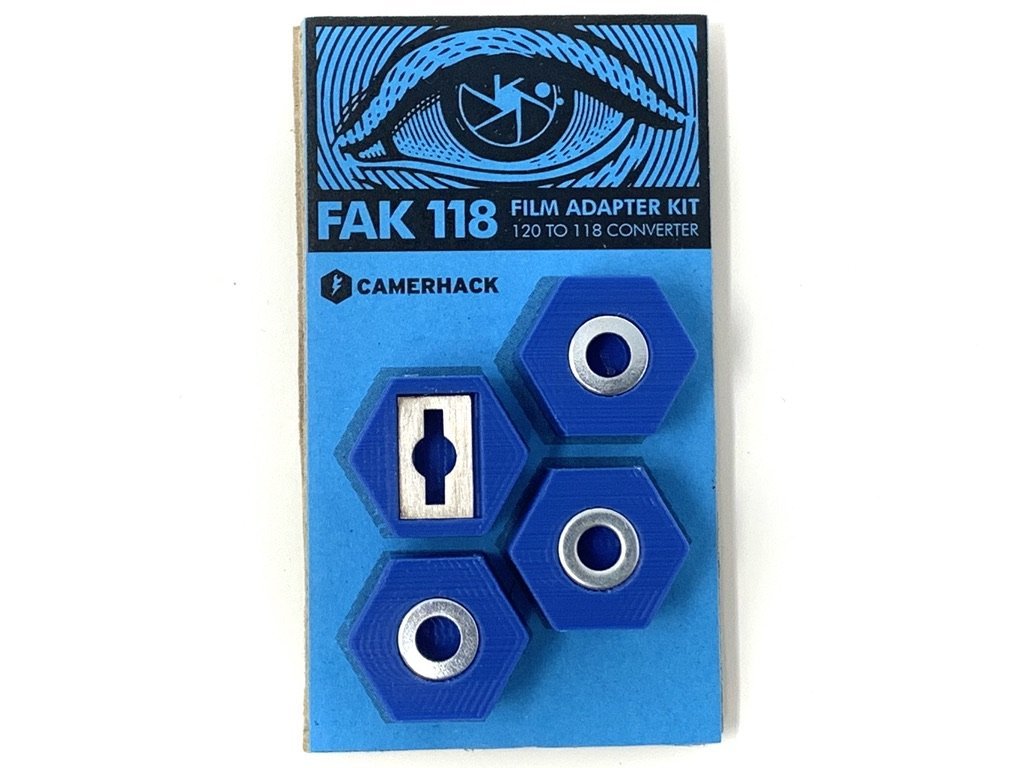 Camerhack Adapter for 118 Film Cameras: FAK118 - Analogue Wonderland - 1