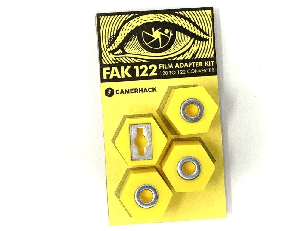 Camerhack Adapter for 122 Film Cameras: FAK122 - Analogue Wonderland - 1