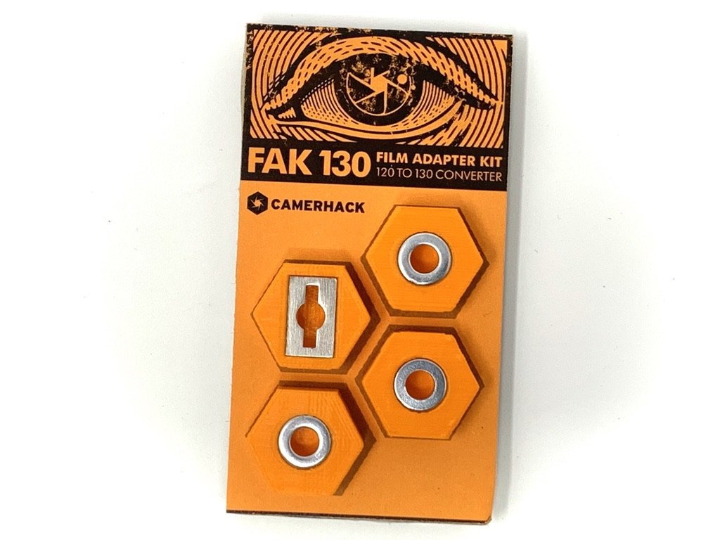Camerhack Adapter for 130 Film Cameras: FAK130 - Analogue Wonderland - 1
