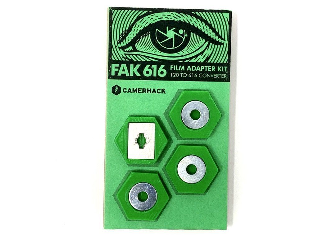 Camerhack Adapter for 616 Film Cameras: FAK616 - Analogue Wonderland - 1